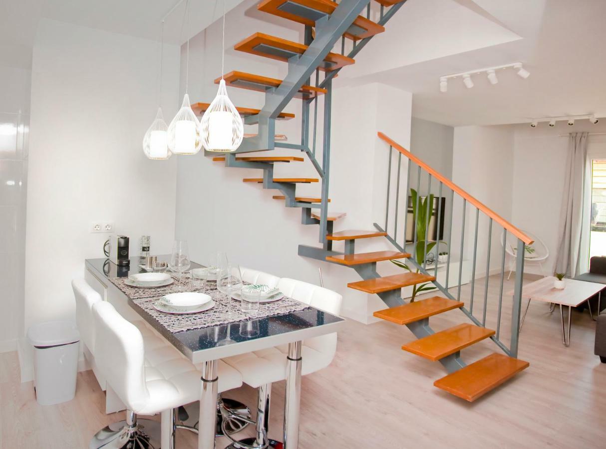 Loft Duplex Malaga Apartment Bagian luar foto