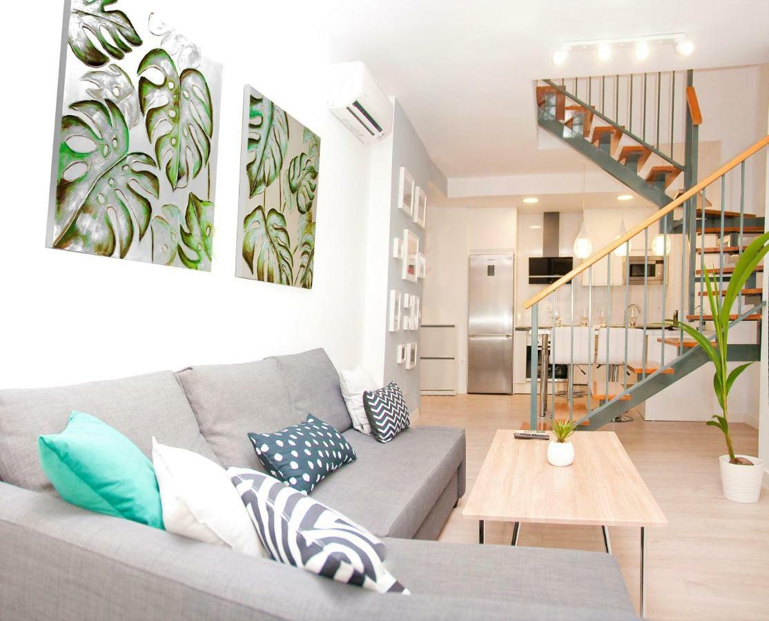 Loft Duplex Malaga Apartment Bagian luar foto