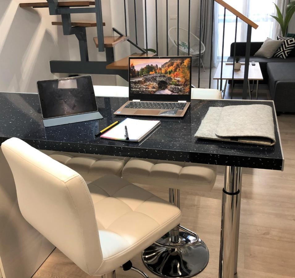 Loft Duplex Malaga Apartment Bagian luar foto